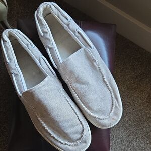 Draven Men's Casual Gray Loafers Shoes Size 11